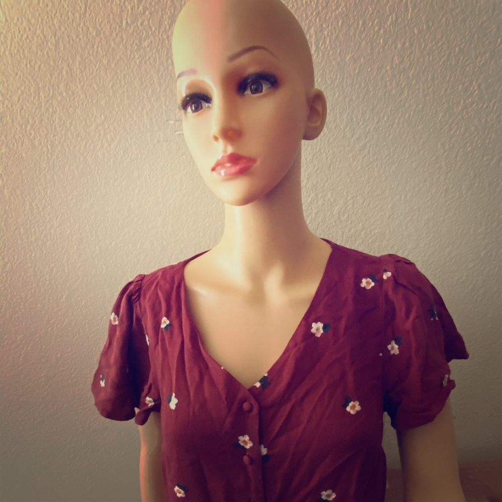 Goodthreads Fit-and-Flare Dress medium